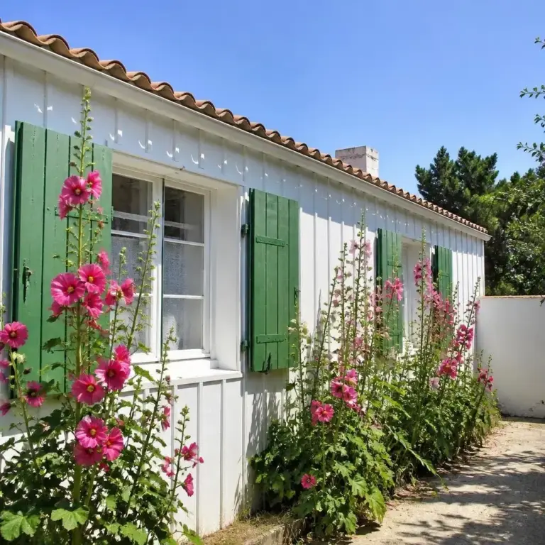 Villa pour 8 personnes à La Couarde-sur-Mer, Villa de La Couarde-sur-Mer