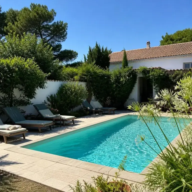 Villa pour 8 personnes à Saint-Georges-d'Oléron, Villa de l&rsquo;Écume à Saint-Georges-d&rsquo;Oléron