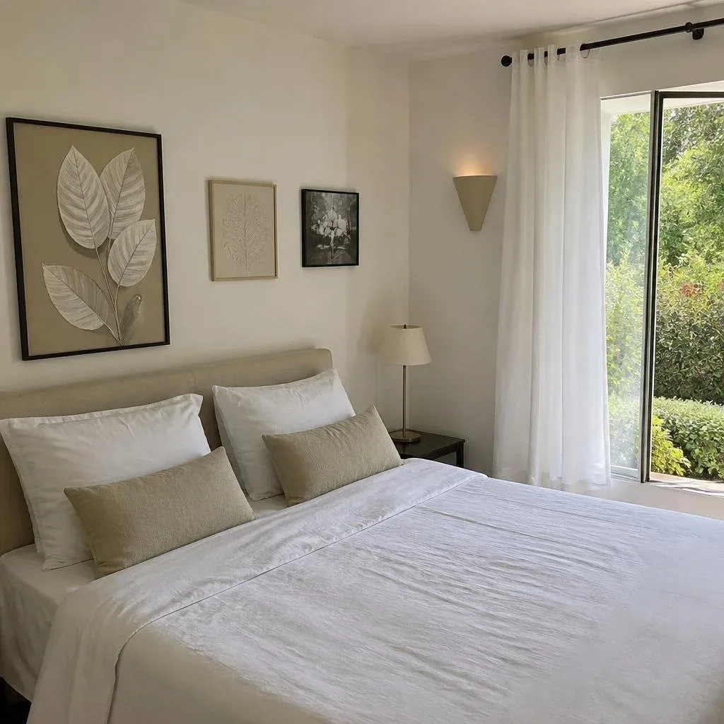 Villa des Frangipaniers à Cagnes-sur-Mer