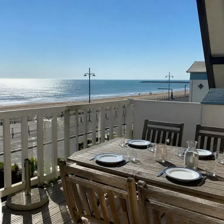 Maison de pêcheur pour 6 personnes à Ouistreham, Villa des Goélands à Ouistreham