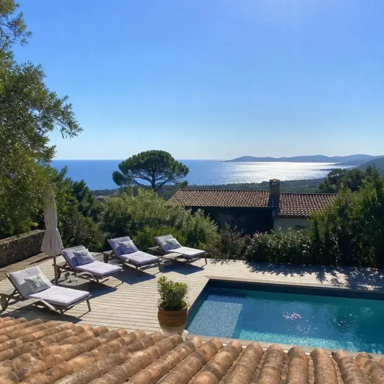 Villa pour 8 personnes à Ramatuelle, Villa des Vignes à Ramatuelle