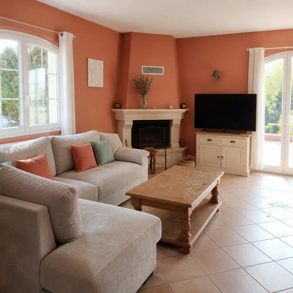 Villa des Vignes à Roquebrune
