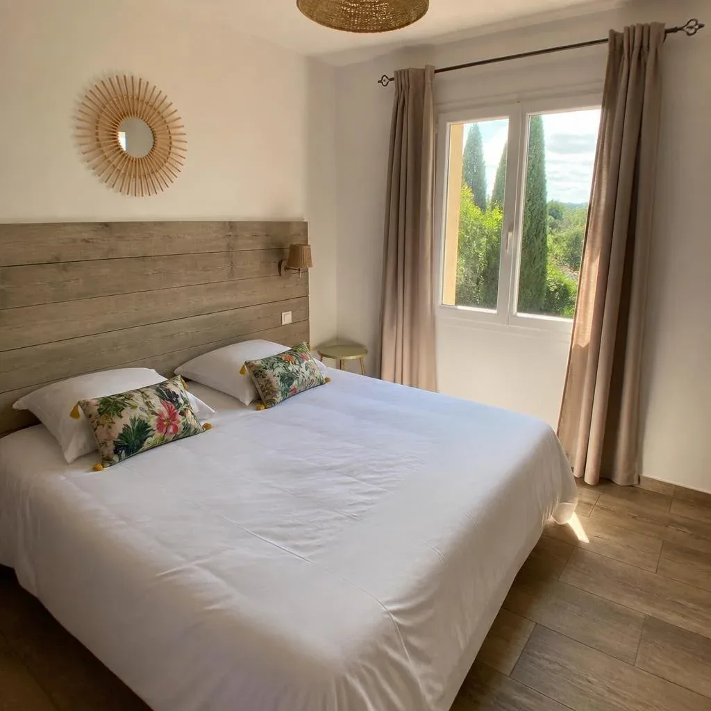 Villa des Vignes à Roquebrune