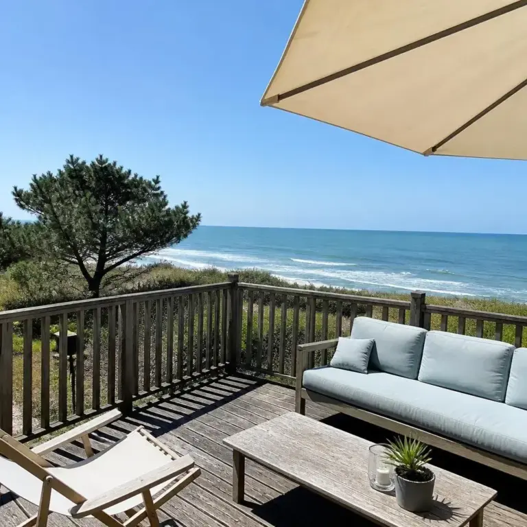 Villa pour 8 personnes à Saint-Denis-d'Oléron, Villa en front de mer à Saint-Denis-d&rsquo;Oléron