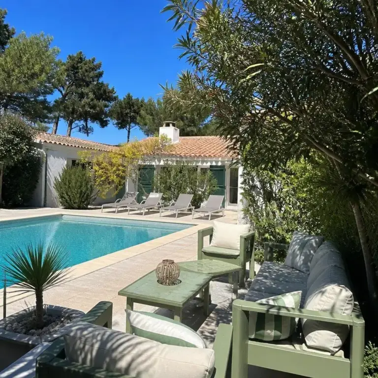 Villa pour 12 personnes à Saint-Hilaire-de-Riez, Villa familiale avec piscine en Vendée