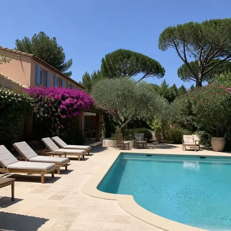 Villa pour 10 personnes à Sainte-Maxime, Villa Provençale avec Piscine à Sainte-Maxime